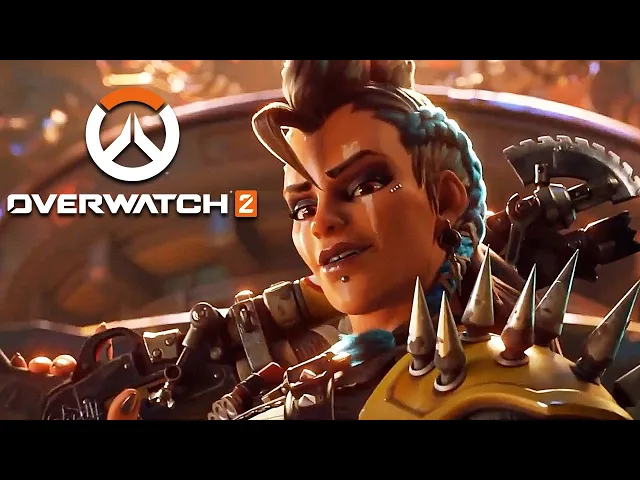 Overwatch 2 Junker Queen Cinematic Teaser Trailer | Xbox &amp; Bethesda Games Showcase 2022