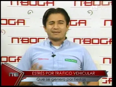 Estrés por tráfico vehicular que se genera por fiestas