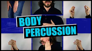 body percussion lesson activity with sheet music