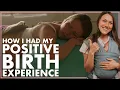 Download Lagu My Positive BIRTH STORY + TIPS For Giving Birth Without Epidural