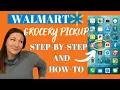 Walmart Grocery PickUp Step By Step How To Easy