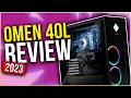 NEW HP Omen 40l Gaming Desktop FULL Review