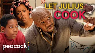 everybody hates chris julius rallies the family to make thanksgiving dinner