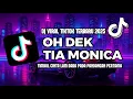 Download Lagu DJ OH DEK TIA MONICA VIRAL TIKTOK TERBARU 2025 STYLE TRABAS REMIX FULLBASS APIP YETE