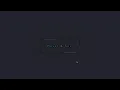 How to create animated border button on hover html CSS