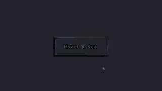 How to create animated border button on hover html CSS