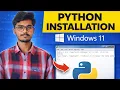 Install Python Easily Complete Setup IDLE Guide for Beginners