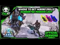 How To Get Free Mining Drills In Genesis 1 - Guarantee Mission Loot ARK Survival Ascended