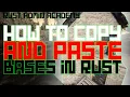 How to COPY and PASTE Bases in RUST Rust Admin Academy Rust Tutorial 2020