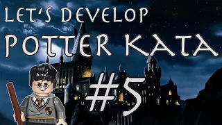 LD Code Kata - Potter