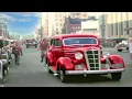 New Orleans Louisiana 1930s in color 60fps Remastered design added