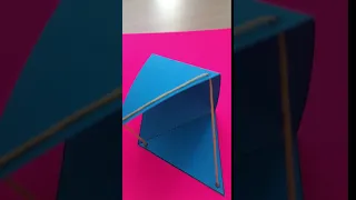 Net Of A Tetrahedron Pull Up Nets 