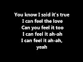 Rudimental ft. John Newman - Feel The Love (lyrics)