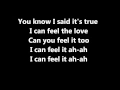 Download Lagu Rudimental ft. John Newman - Feel The Love (lyrics)