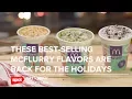 These Best-Selling McFlurry Flavors are Back for the Holidays