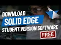 Download and Install Solid Edge - Student Version