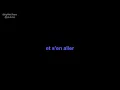 florent pagny | savoir aimer | lyrics | paroles | letra |