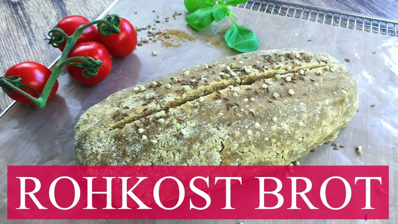 ROHKOST BROT - NUSSFREI, SALZFREI UND TOTAL LECKER