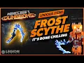 Minecraft Dungeons - FROST SCYTHE Unique Item Guide