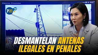 PENALES DEL PERÚ EN EMERGENCIA: Caparrós respalda operativos de KEIKO, pero exige plan penitenciario