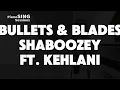 Shaboozey - Bullets & Blades ft. Kehlani | [HQ Piano Karaoke / Original Key]