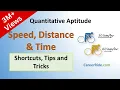 Download Lagu Speed, Distance \u0026 Time - Shortcuts \u0026 Tricks for Placement Tests, Job Interviews \u0026 Exams