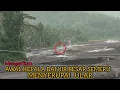 Mengerikan‼️Detik² Awal Kepala Banjir Lahar Semeru Sangat Besar Menyerupai Ular 