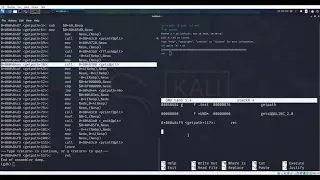Protostar stack 6 - obtain root with re2libc exploit