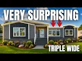 Is this LY the BEST tripe wide mobile home on the market Prefab House Tour