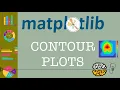 Matplotlib Tutorial - Part 13 Contour Plots