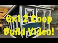 Chicken Coop Time Lapse Build With Plans