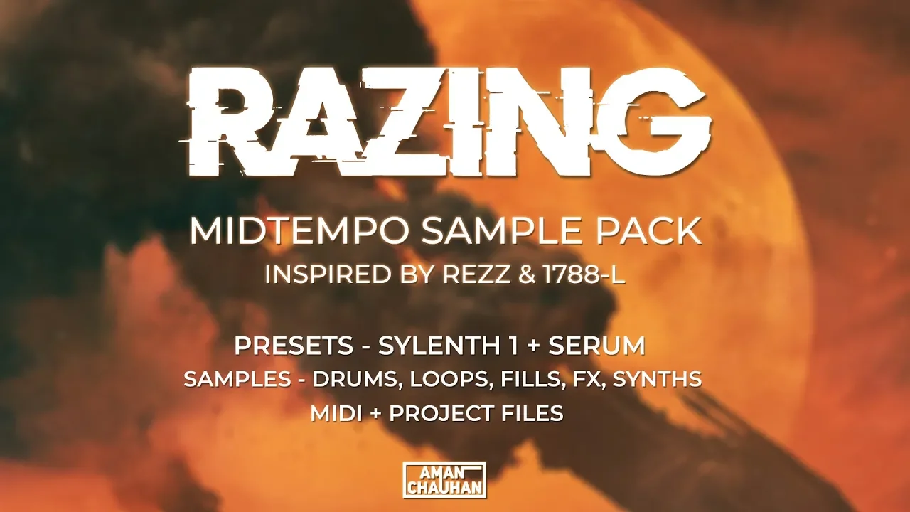 RAZING - Midtempo Sample Pack [Presets + Samples + Project Files]