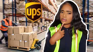 WORKING AT UPS MY JOB YOU NEED TO KNOW