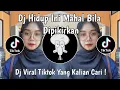 Download Lagu DJ HIDUP INI MAHAL BILA DI PIKIRKAN BY ADAN MIX VIRAL TIKTOK TERBARU 2025 !