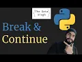 Break Continue statements in Python Python Tutorials Hindi