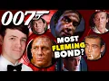 Which Bond Actor is Closest to the Books Ranking James Bond Actors Most Fleming 007