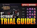 Download Lagu Throne \u0026 Liberty - Valley of Slaughter Trial made Easy (exploit warning) - How to Kill Sheep Fast!