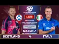 Lagu Italy Vs Scotland 7th Match Live Score And Commentary | World Cup 2026 | Sco Vs Italy | Sk Advise