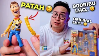 Download NYESEL BELI REVOLTECH WOODY INI :) | TOY STORY LEGACY OF REVOLTECH WOODY LR-045 UNBOXING \u0026 REVIEW MP3