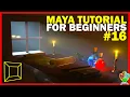 Extruding a Window in Maya Maya 2020 Tutorial for Beginners