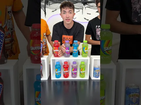 Three Box Candy Drink Speed Match Challenge!