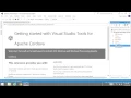 BUILD MOBILE APPS FOR IOS ANDROID AND WINDOWS WITH VISUAL STUIDIO TOOLS FOR APACHE CORDOVA