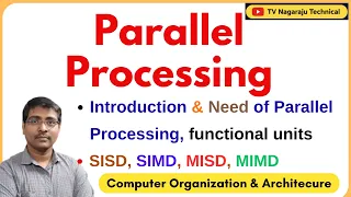 Parallel Processing in Computer Organization Flynn s Classification SISD SIMD MISD MIMD