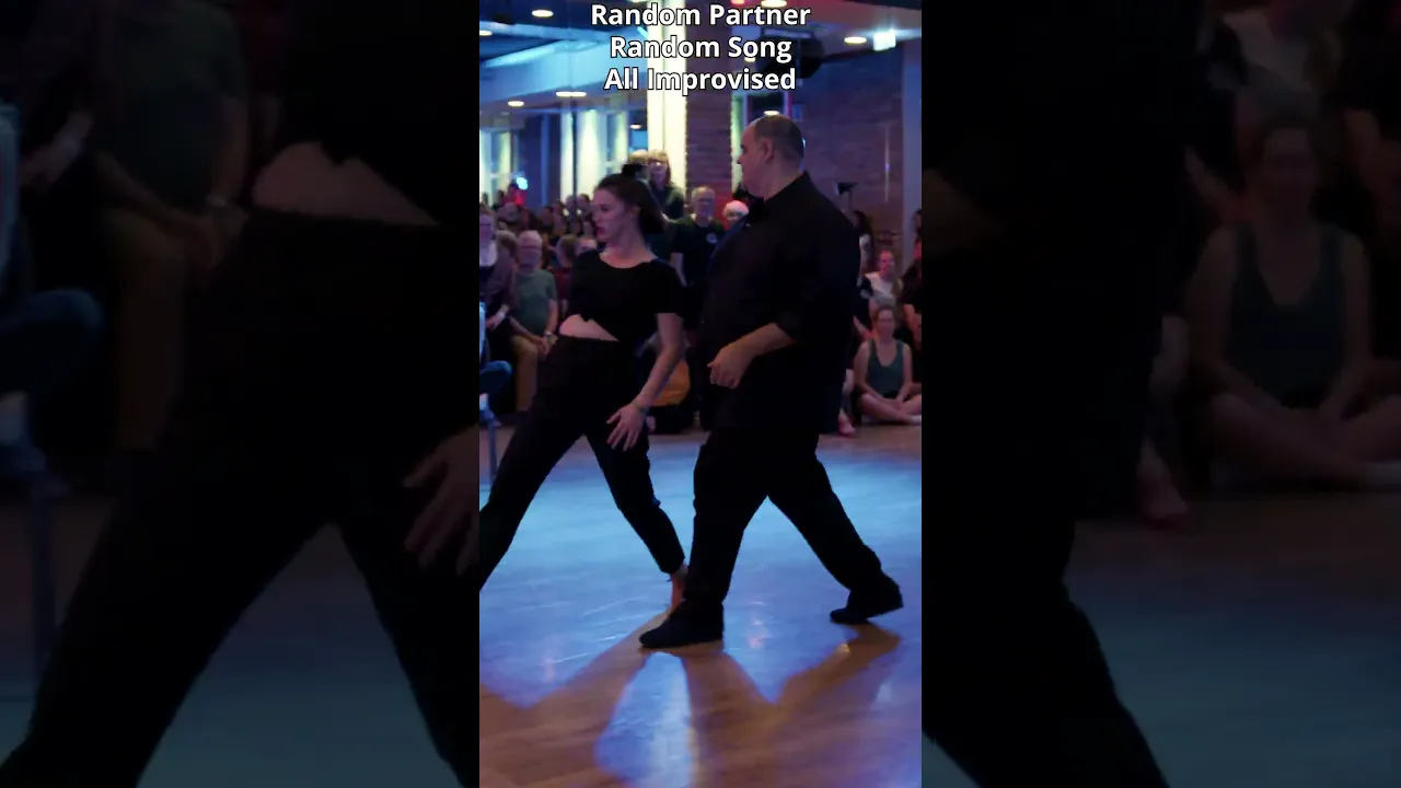 Awesome dance of John Lindo & Jula Palenga at German Open 2023