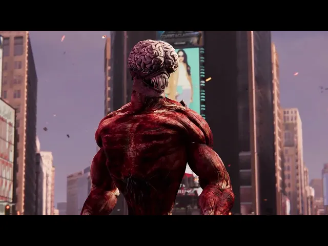 Playing as Licker RE2 in Spider-Man mod PC