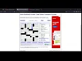 BoatLoadPuzzles Crossword 1497