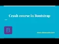Bootstrap Tutorial For Beginners