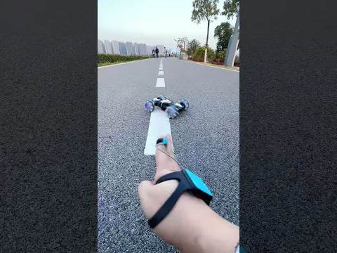 Controlling a Car with Just a Gesture – Is It Possible? #shorts #car #toys #rccar