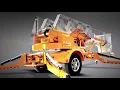 RHR insulated Aerial LADDER towable unit