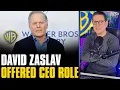 Paramount Offers David Zaslav CEO Role Of Merged Company